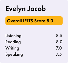 01 Score IELTS