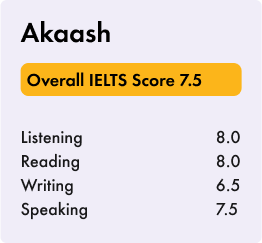 10 Score IELTS