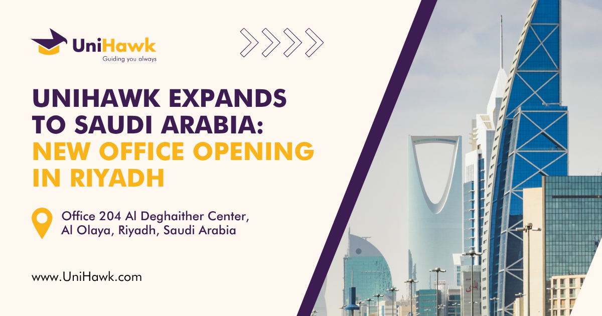 UniHawk Expands to Saudi Arabia New Office Opening in Riyadh - UniHawk KSA